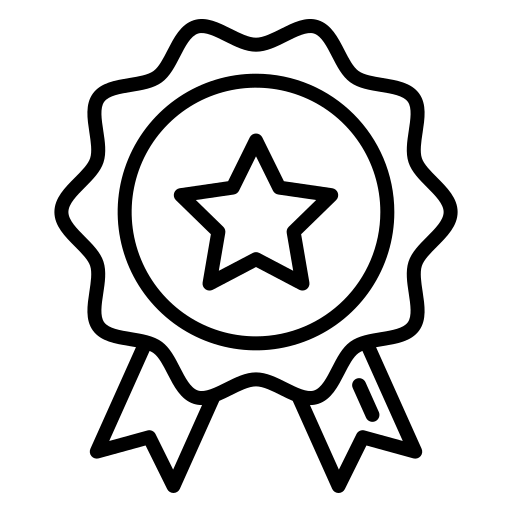 pictogramme d'une médaille