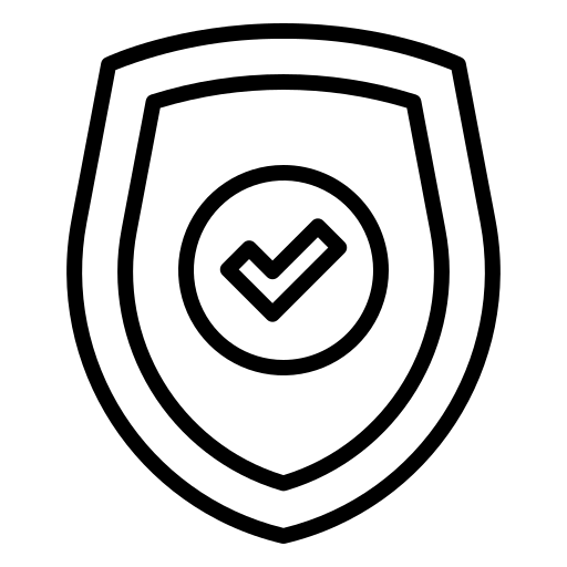 pictogramme d'un bouclier