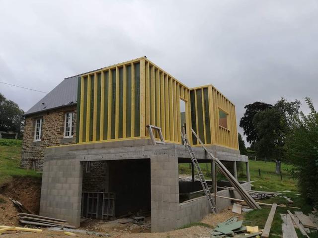 extension de maison près de Saint-Lô