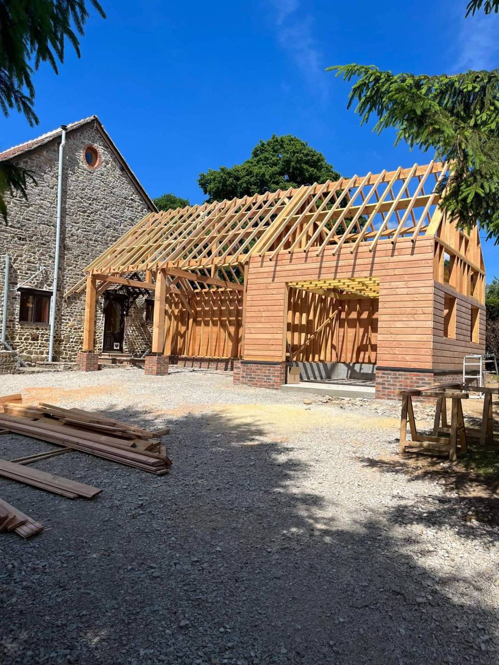 ossature en bois