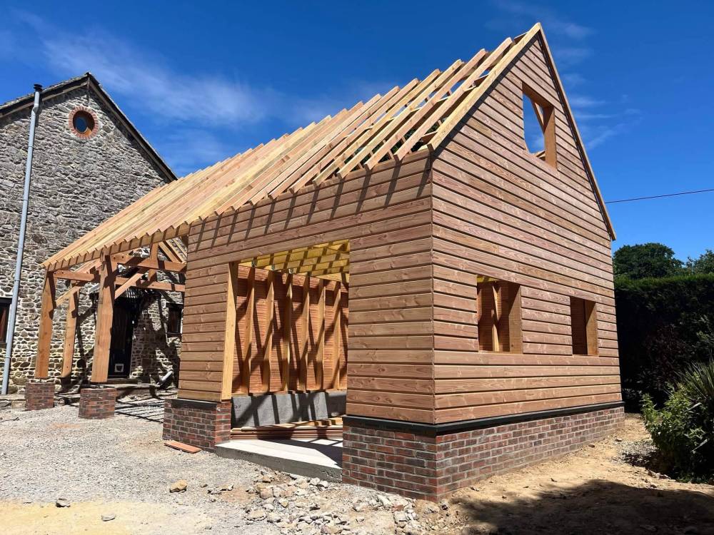 ossature en bois