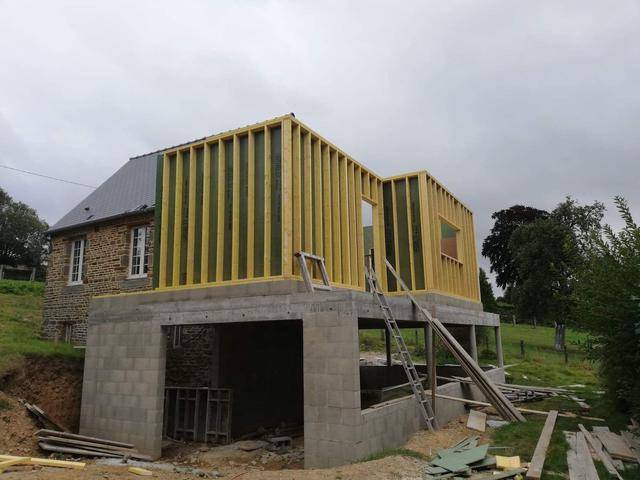 extension de maison